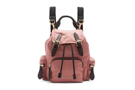 mino burberry backpack|burberry backpack saks.